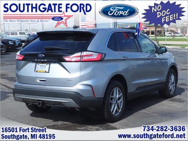 used 2023 Ford Edge car, priced at $25,512
