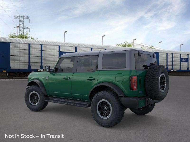 new 2025 Ford Bronco car, priced at $57,872
