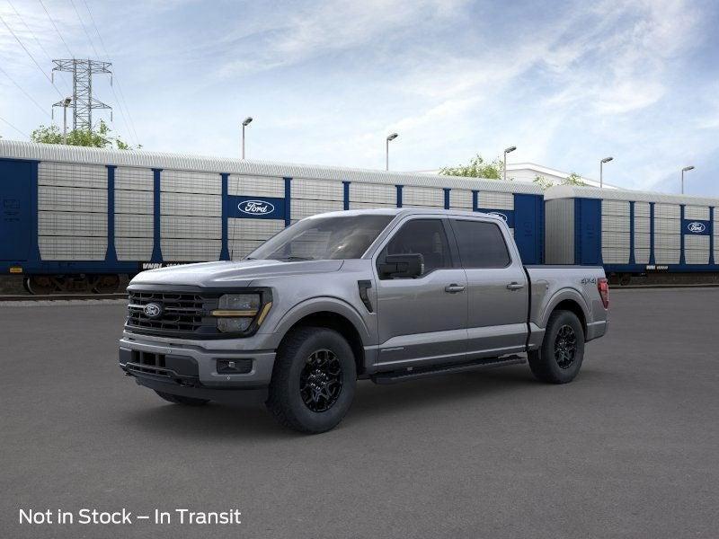 new 2025 Ford F-150 car, priced at $55,871