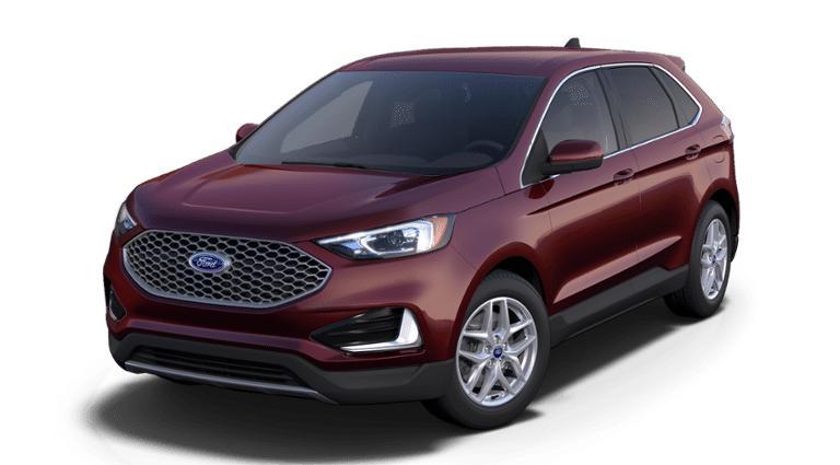 new 2024 Ford Edge car, priced at $40,206