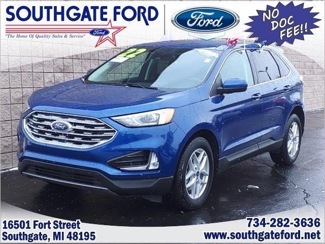 used 2022 Ford Edge car, priced at $26,495