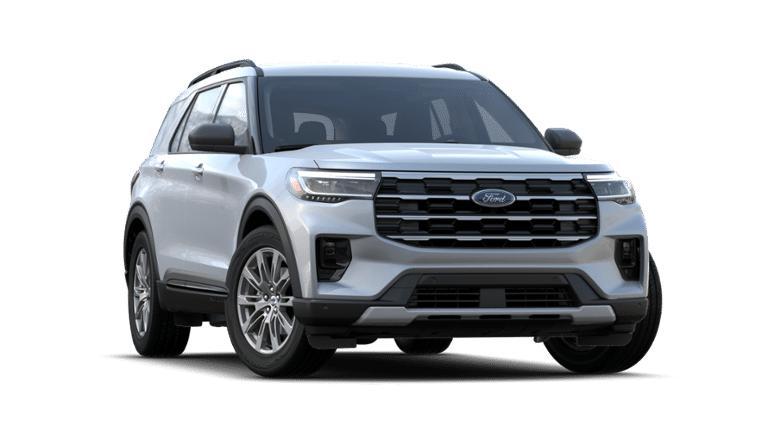 new 2025 Ford Explorer car