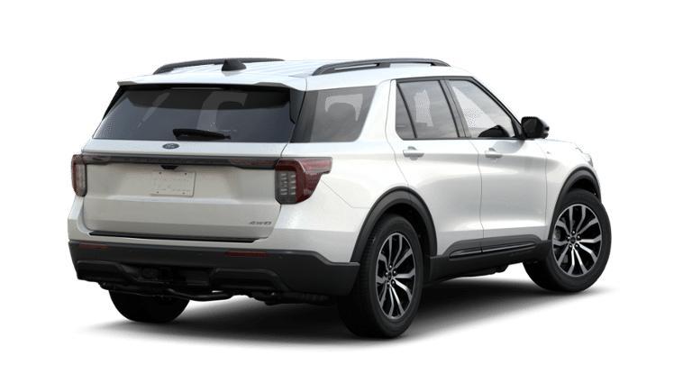 new 2025 Ford Explorer car, priced at $45,699