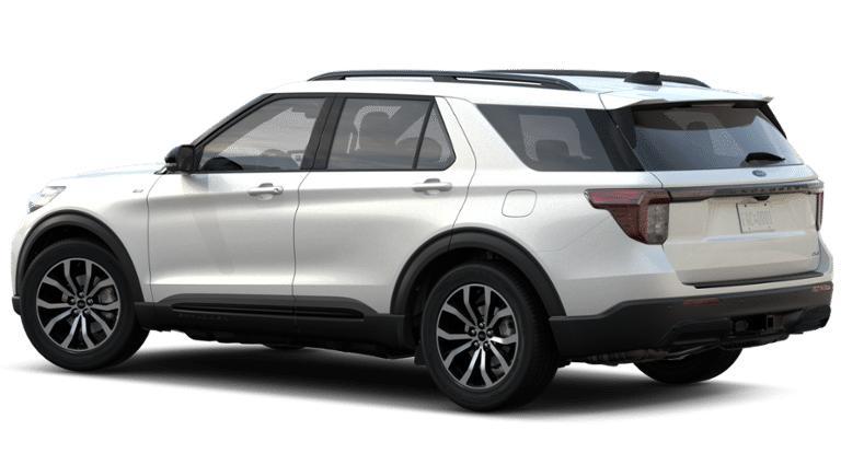 new 2025 Ford Explorer car, priced at $45,699