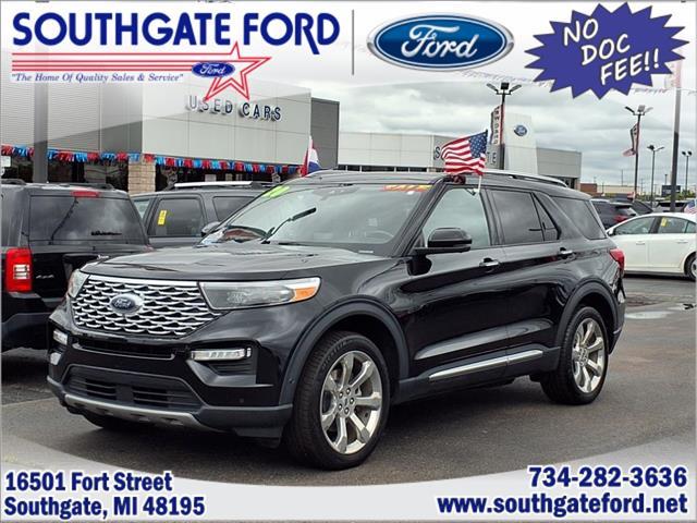 used 2020 Ford Explorer car, priced at $29,334