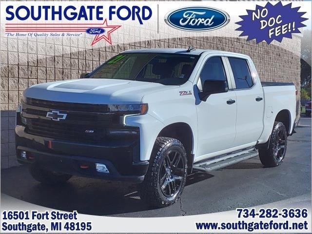 used 2021 Chevrolet Silverado 1500 car, priced at $40,695