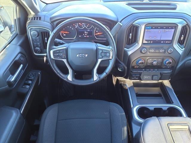 used 2021 Chevrolet Silverado 1500 car, priced at $40,695