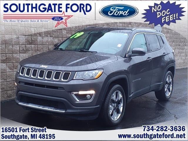 used 2019 Jeep Compass car, priced at $18,795