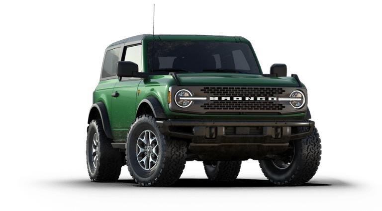 new 2024 Ford Bronco car, priced at $51,699