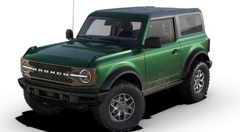 new 2024 Ford Bronco car, priced at $51,699