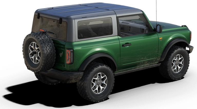 new 2024 Ford Bronco car, priced at $51,699