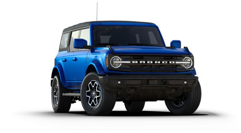 new 2024 Ford Bronco car