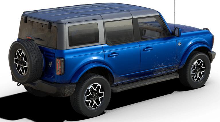 new 2024 Ford Bronco car