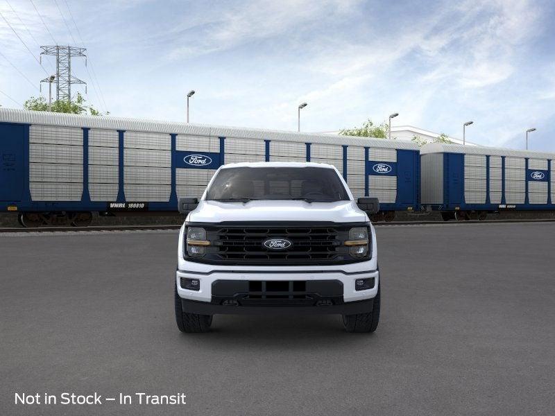 new 2025 Ford F-150 car, priced at $57,528