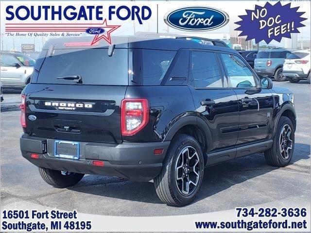 used 2021 Ford Bronco Sport car, priced at $24,795