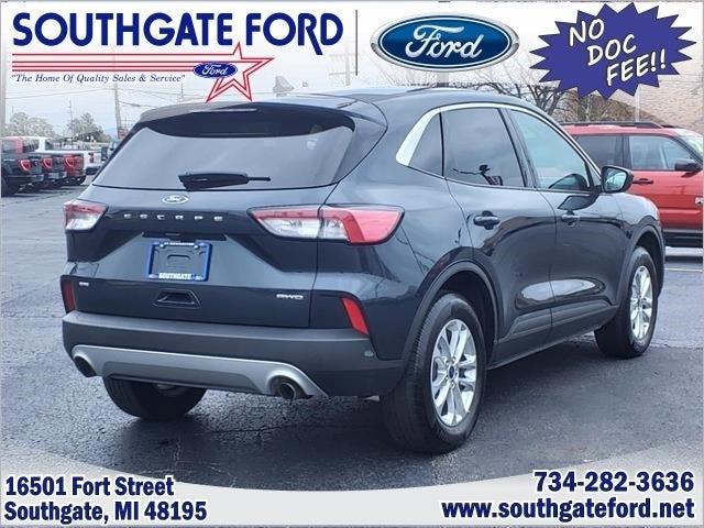 used 2022 Ford Escape car, priced at $22,995