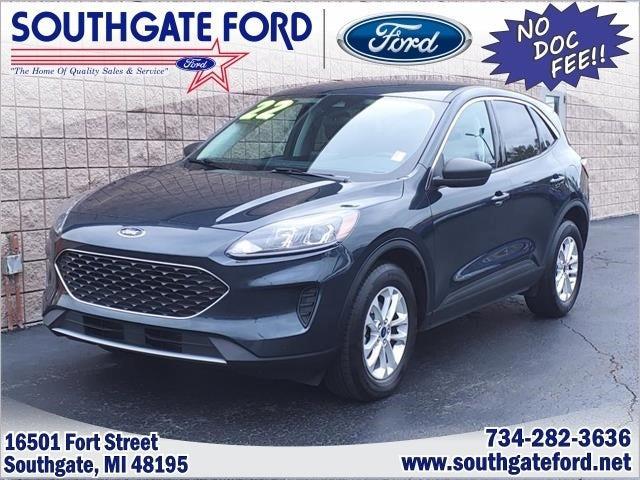 used 2022 Ford Escape car, priced at $22,595