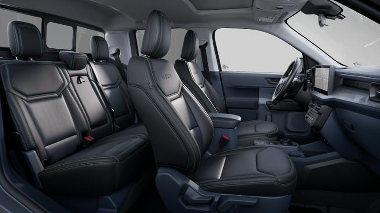 new 2025 Ford Maverick car, priced at $36,374