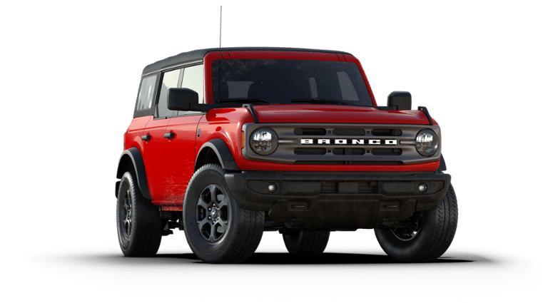 new 2024 Ford Bronco car, priced at $43,872