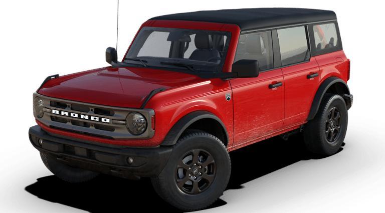 new 2024 Ford Bronco car, priced at $43,872