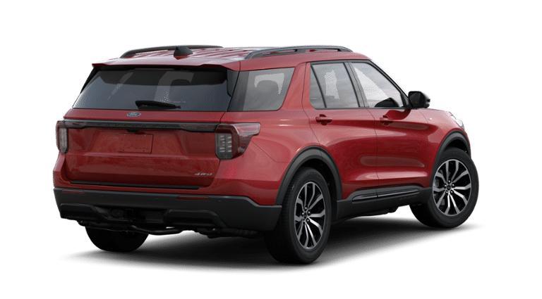 new 2025 Ford Explorer car