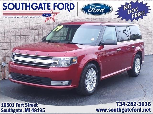 used 2019 Ford Flex car, priced at $25,495