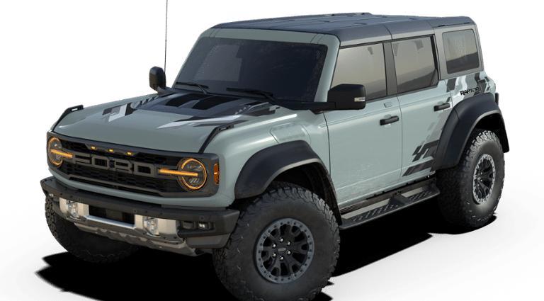 new 2023 Ford Bronco car, priced at $85,674