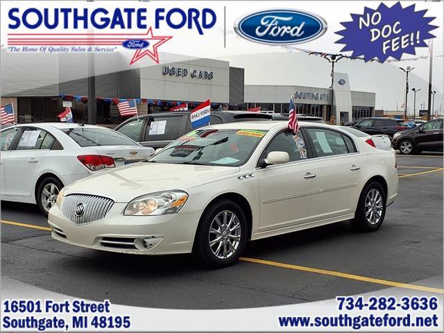 used 2010 Buick Lucerne car, priced at $7,995