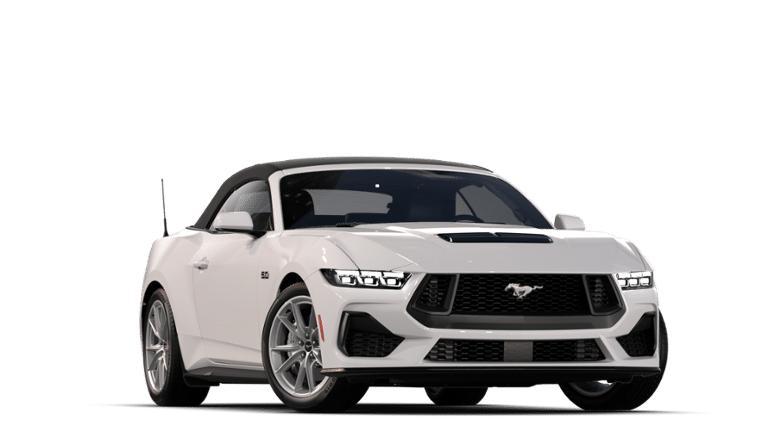 new 2024 Ford Mustang car, priced at $50,347