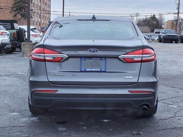 used 2020 Ford Fusion car, priced at $18,495