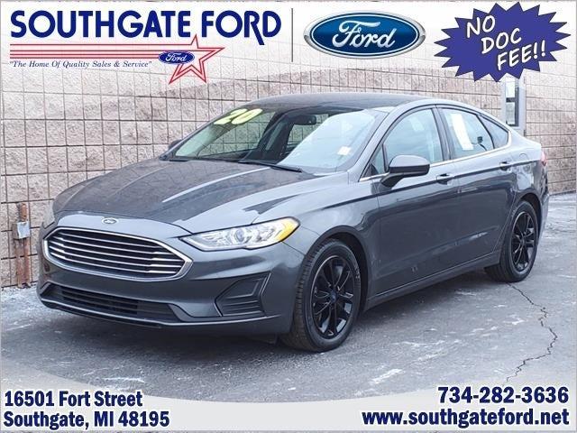 used 2020 Ford Fusion car, priced at $18,495