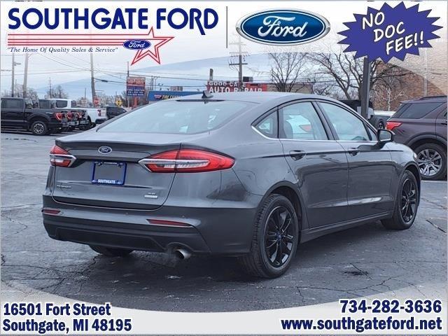 used 2020 Ford Fusion car, priced at $18,495