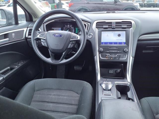 used 2020 Ford Fusion car, priced at $18,495