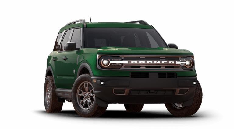 new 2024 Ford Bronco Sport car, priced at $30,867