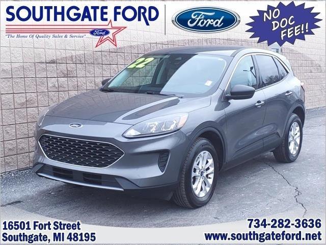 used 2022 Ford Escape car, priced at $22,795