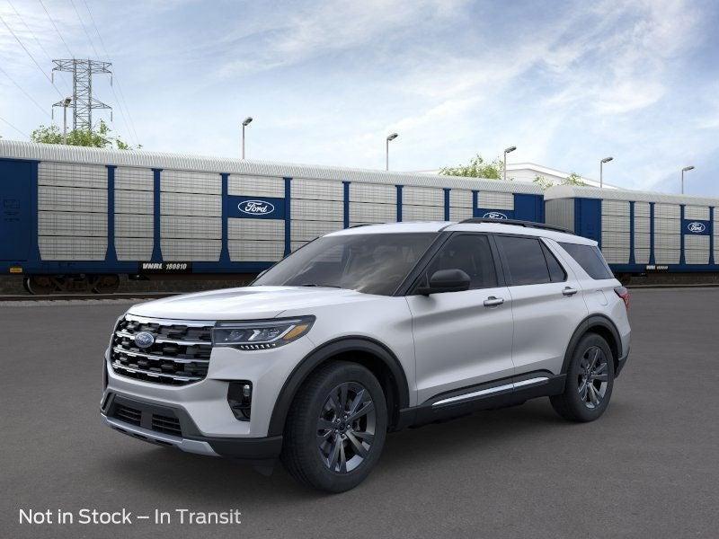 new 2025 Ford Explorer car, priced at $44,831