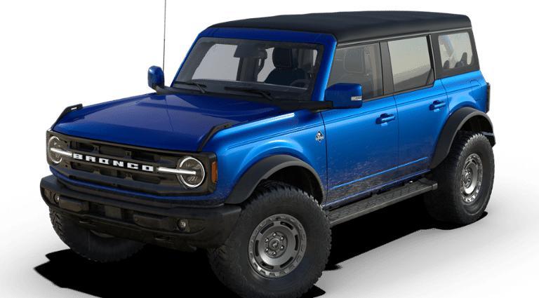 new 2024 Ford Bronco car, priced at $56,844