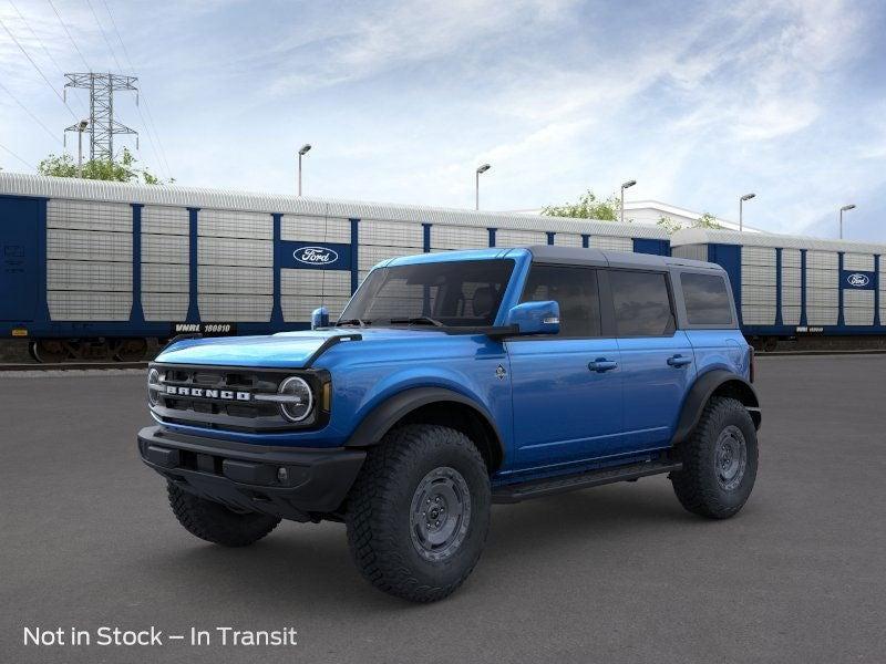 new 2024 Ford Bronco car, priced at $56,844