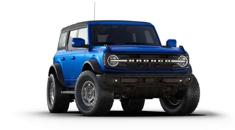 new 2024 Ford Bronco car, priced at $56,844