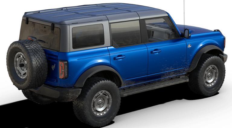 new 2024 Ford Bronco car, priced at $56,844