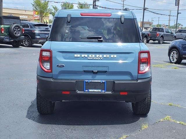 used 2021 Ford Bronco Sport car, priced at $24,495