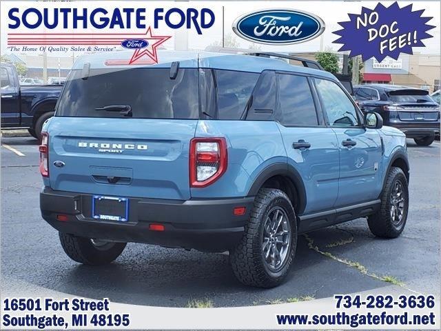 used 2021 Ford Bronco Sport car, priced at $24,495