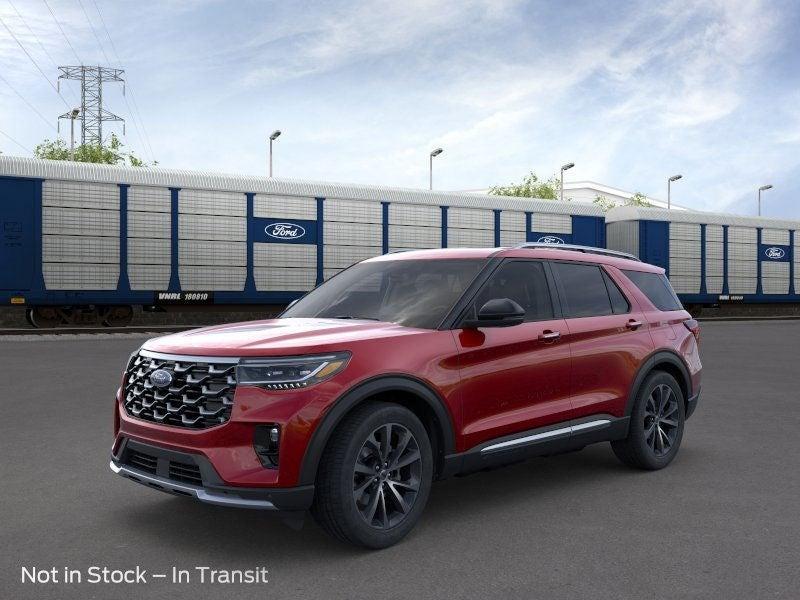 new 2025 Ford Explorer car, priced at $55,869