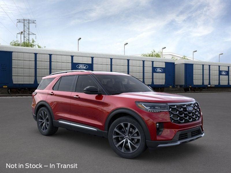 new 2025 Ford Explorer car, priced at $55,869