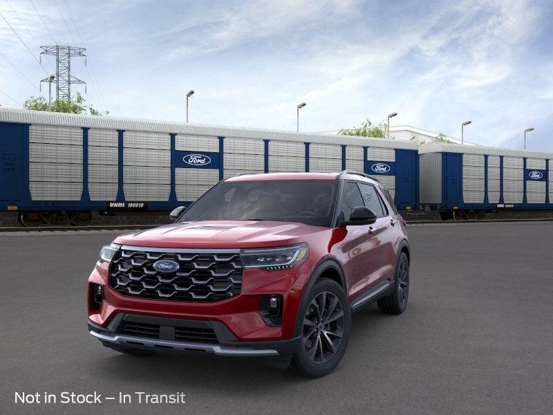 new 2025 Ford Explorer car, priced at $55,869