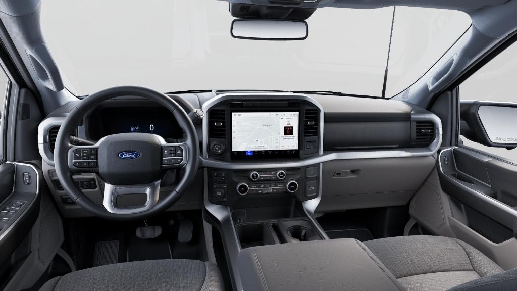 new 2025 Ford F-150 car, priced at $58,438