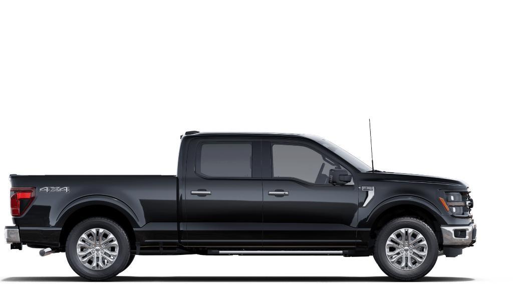 new 2025 Ford F-150 car, priced at $58,438