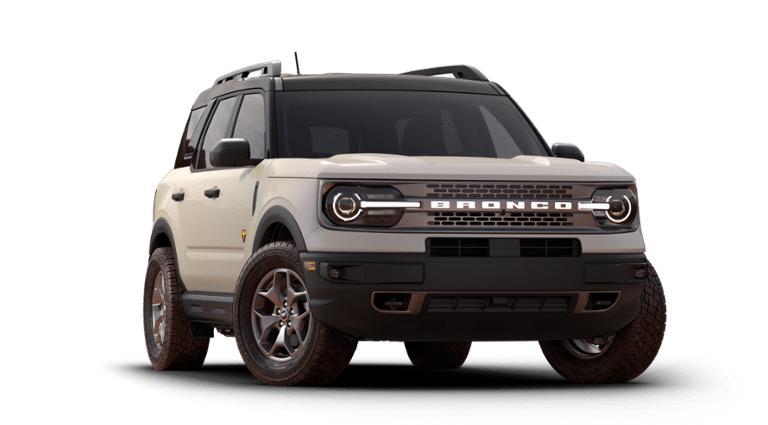 new 2024 Ford Bronco Sport car, priced at $35,870