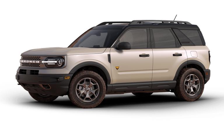 new 2024 Ford Bronco Sport car, priced at $35,870