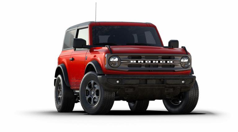 new 2024 Ford Bronco car, priced at $41,484